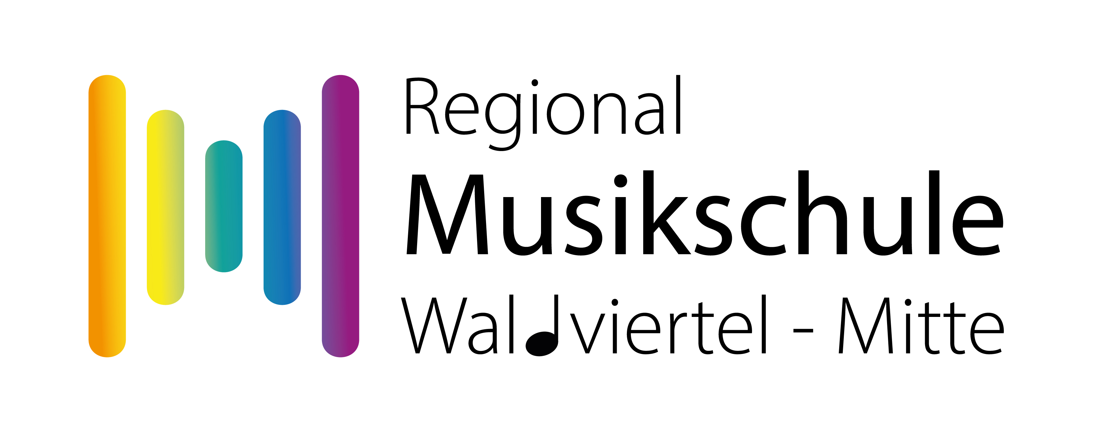 Logo Regionalmusikschule Waldviertel-Mitte